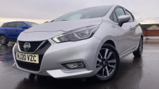 Nissan Micra 1.0 IG-T 100 Tekna 5dr Xtronic Petrol Hatchback